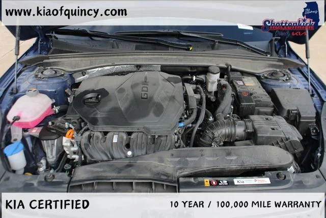 Used 2025 Blue Kia GT-Line image 5