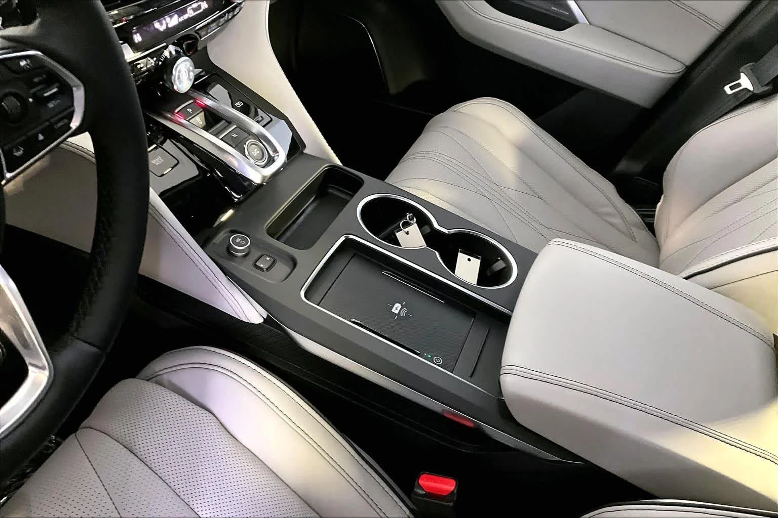 New 2026 Solar Silver Metallic Acura With Advance Package image 11