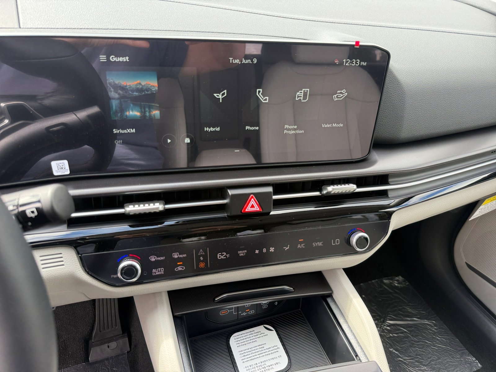 New 2026 Heritage Blue Kia EX image 12
