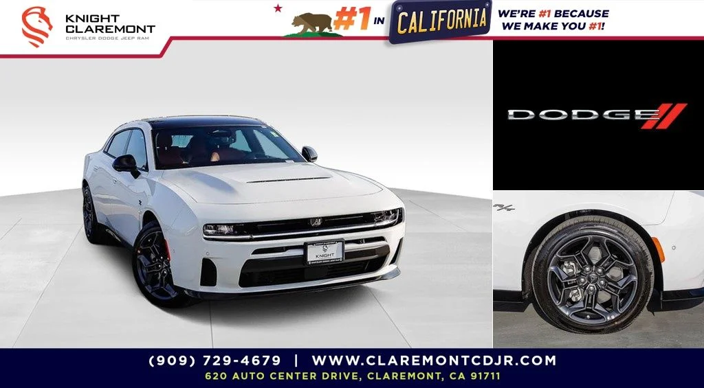 New 2026 White Dodge R/T Plus image 1