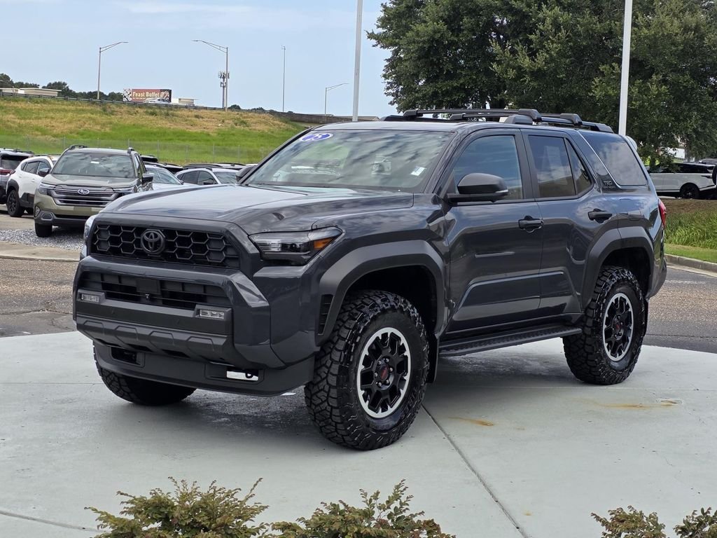Used 2025 Gray Toyota TRD Off-Road Premium image 7