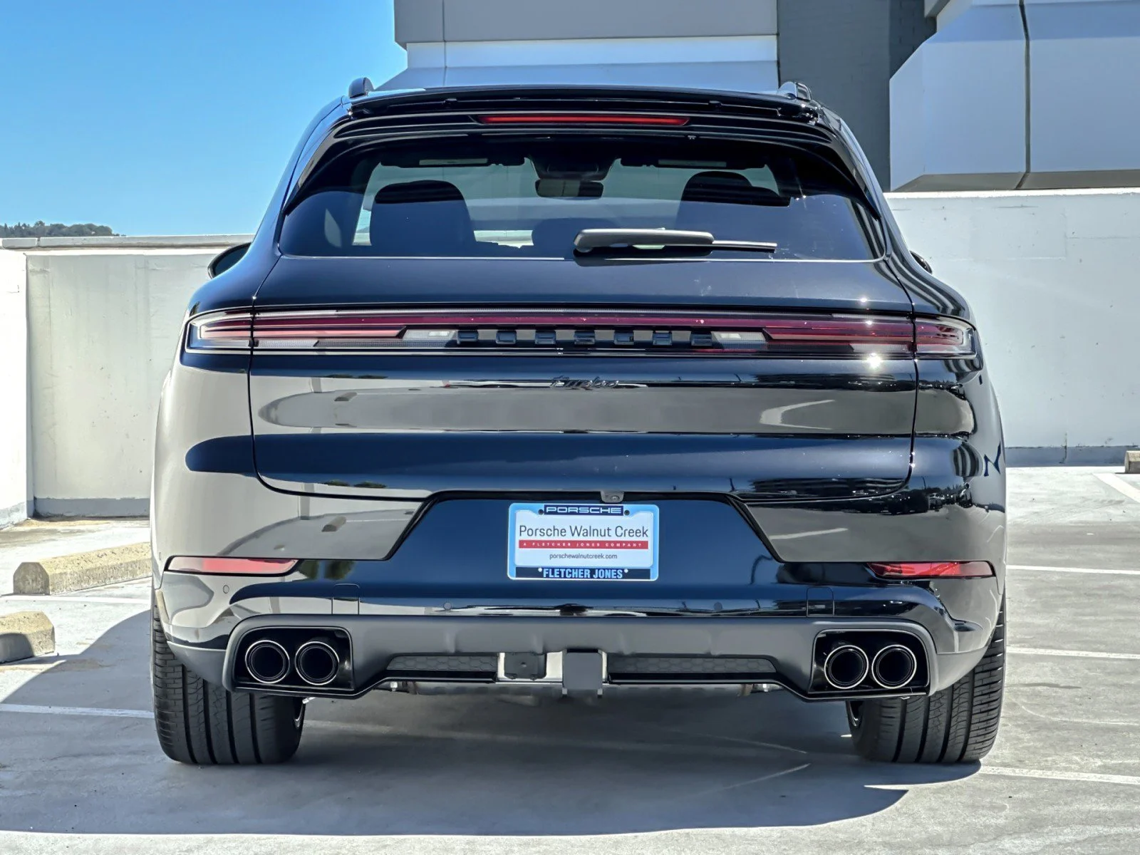 New 2026 Chromite Black Metallic Porsche Turbo E-Hybrid image 7