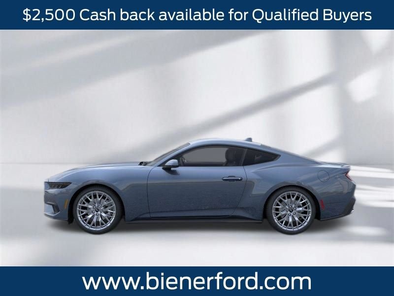 New 2026 Vapor Blue Metallic Ford EcoBoost® Premium Fastback image 4