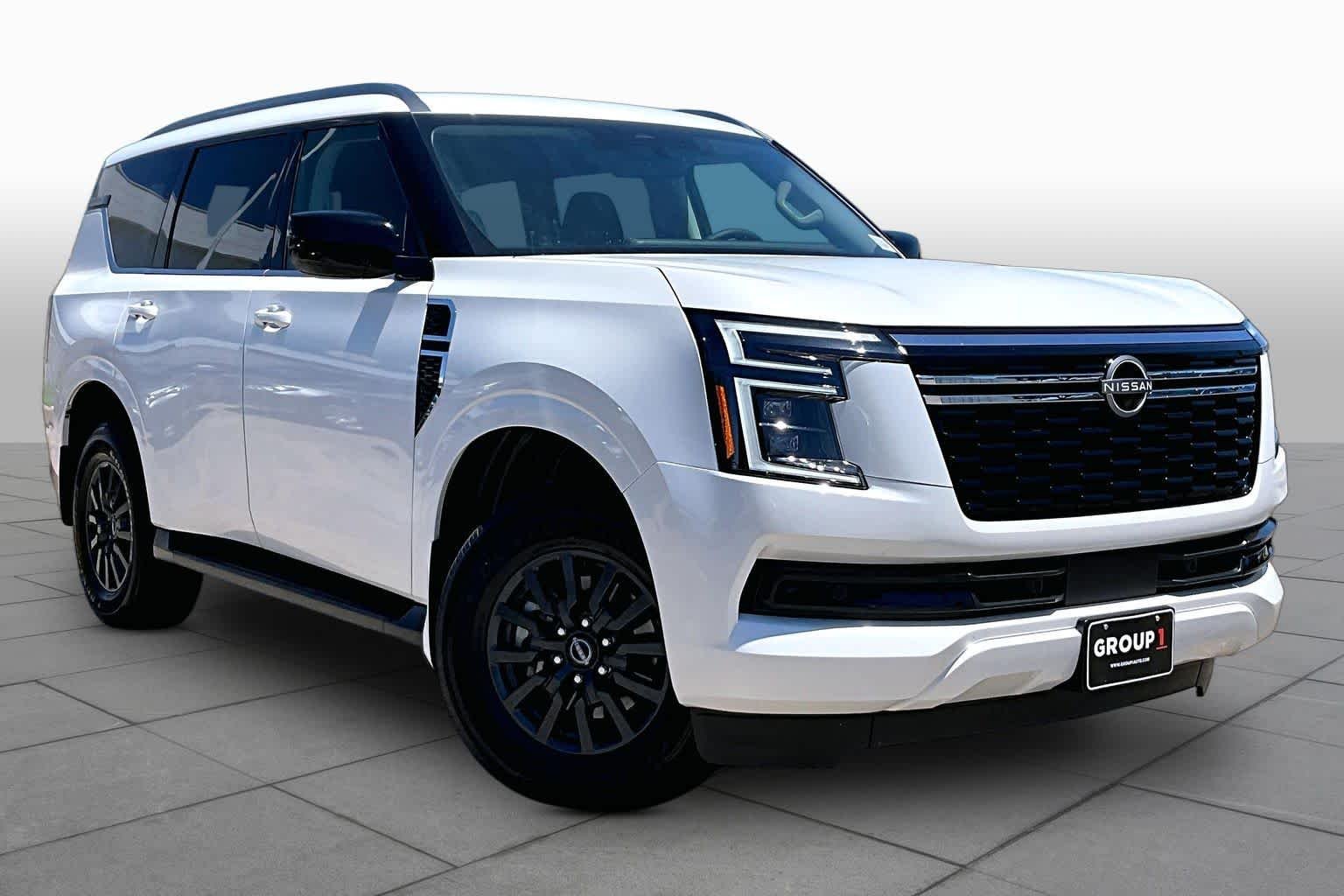Pre-Owned 2025 Nissan Armada SV