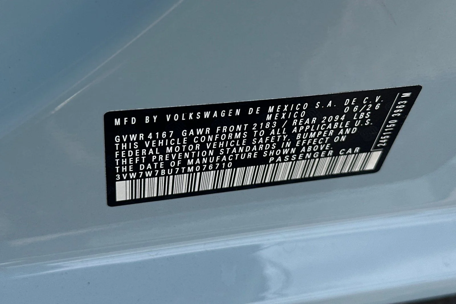 New 2026 Gray Volkswagen 1.5T SE image 22