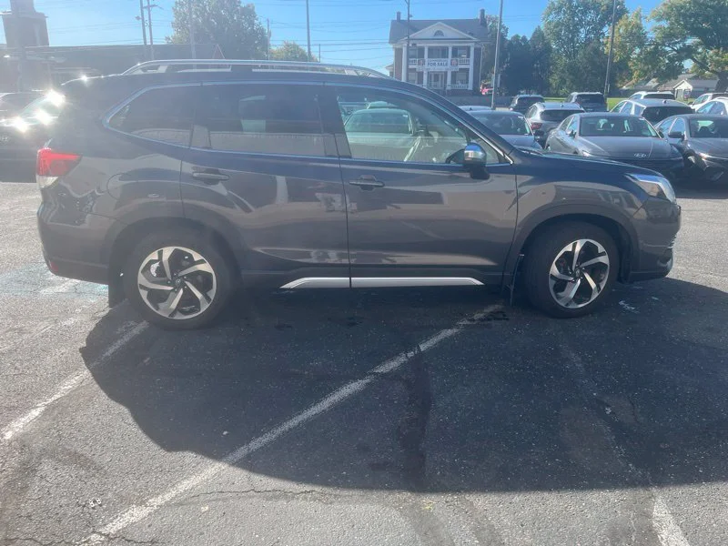 Used 2022 Gray Subaru Touring image 4