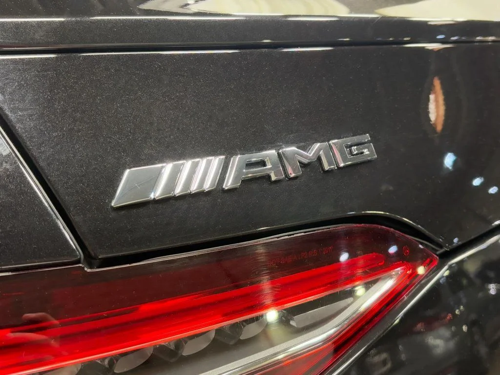 Used 2019 Obsidian Black Metallic Mercedes-Benz S image 32