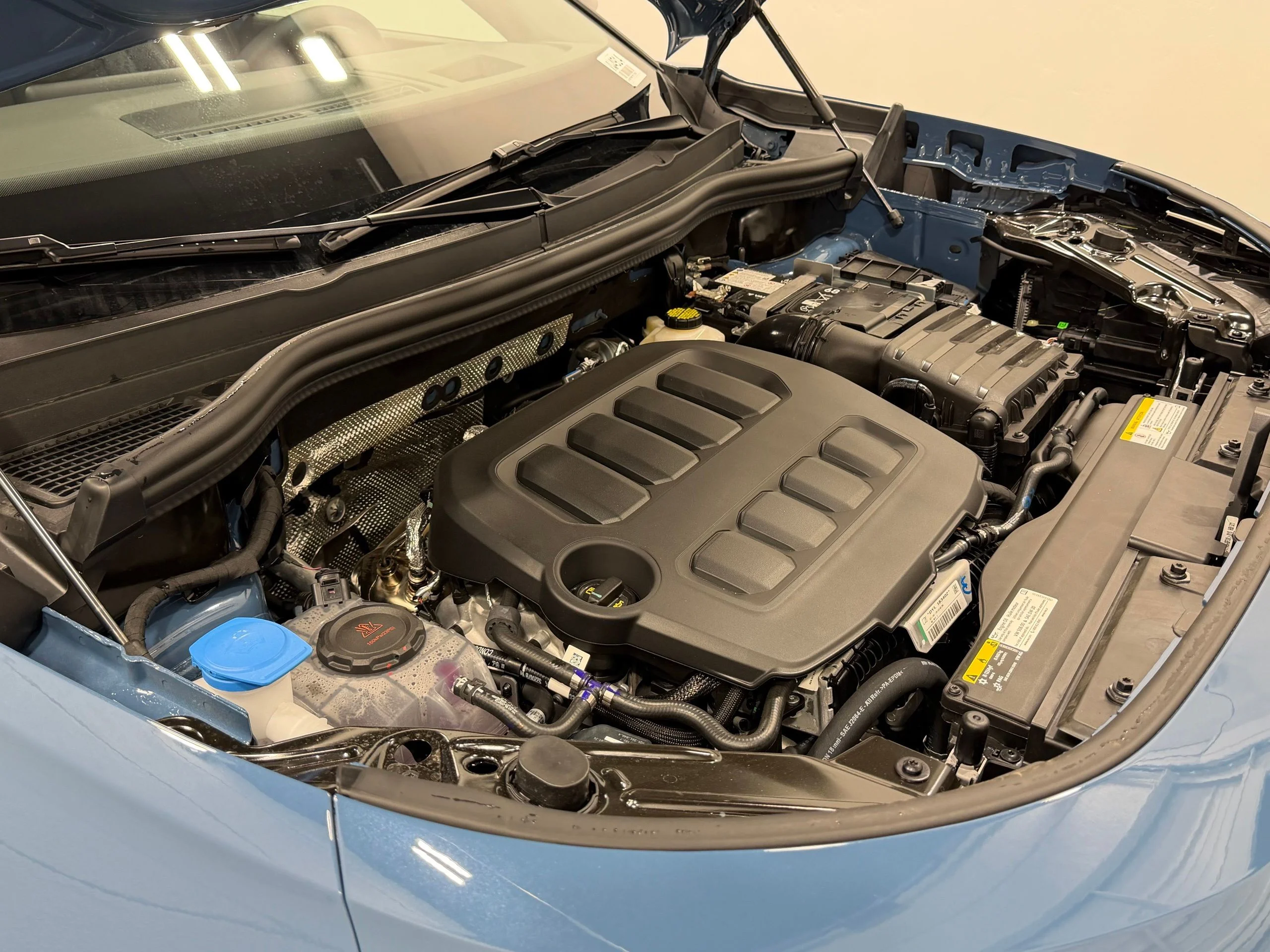 New 2026 Blue Volkswagen SE R-Line Black image 54