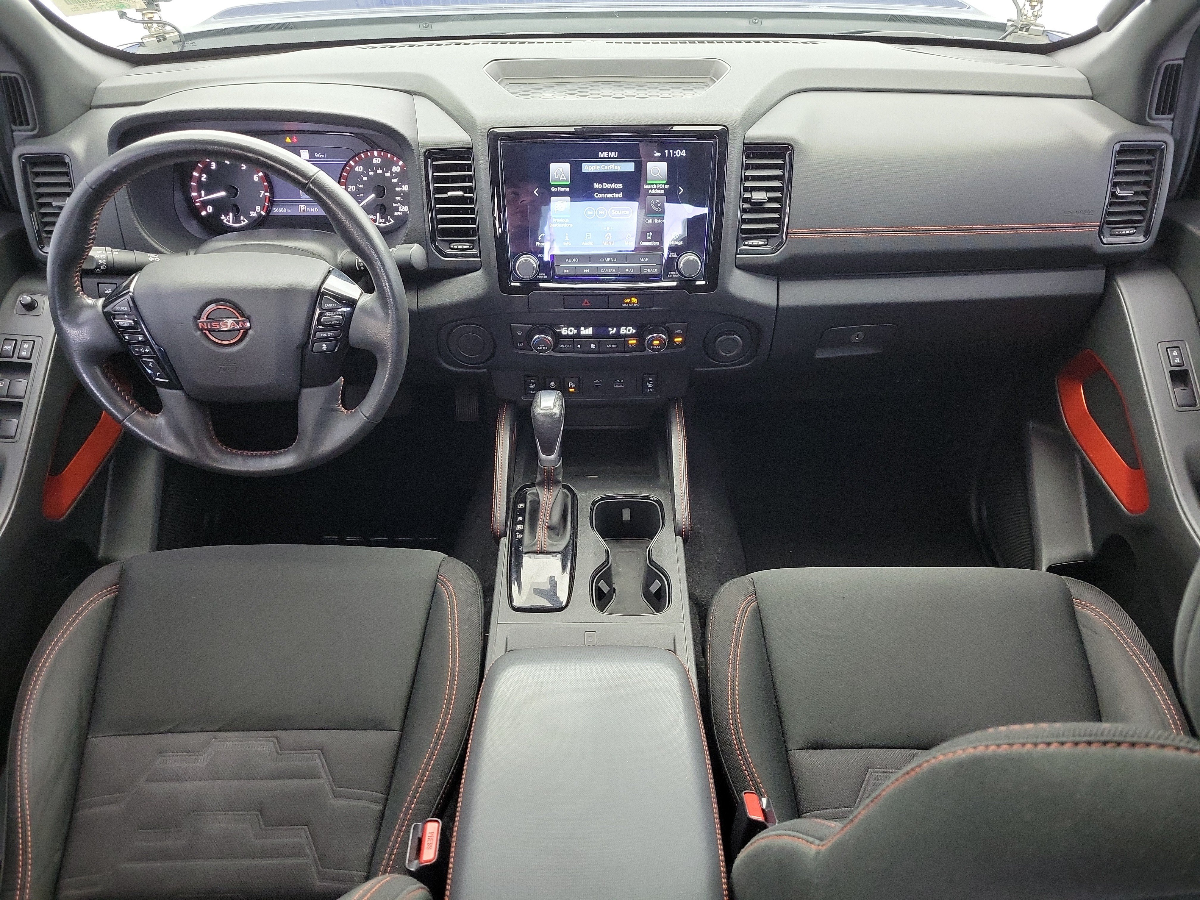 Used 2022 Deep Blue Pearl Nissan PRO-X image 15
