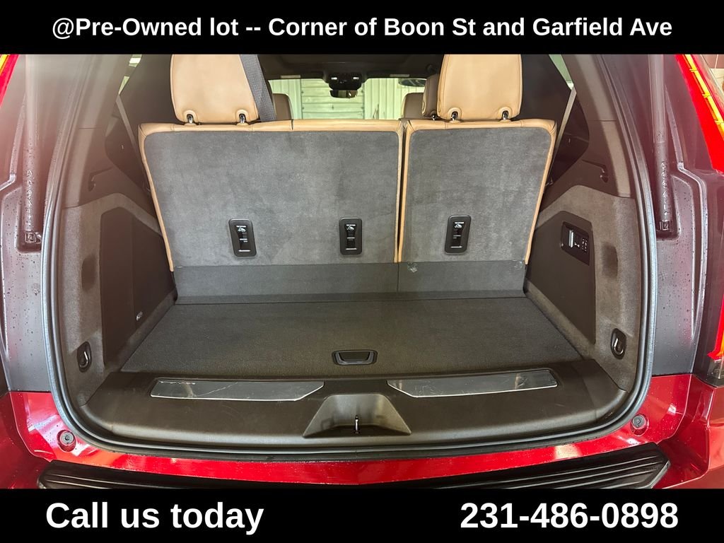 Used 2021 Red Cadillac Premium Luxury image 28