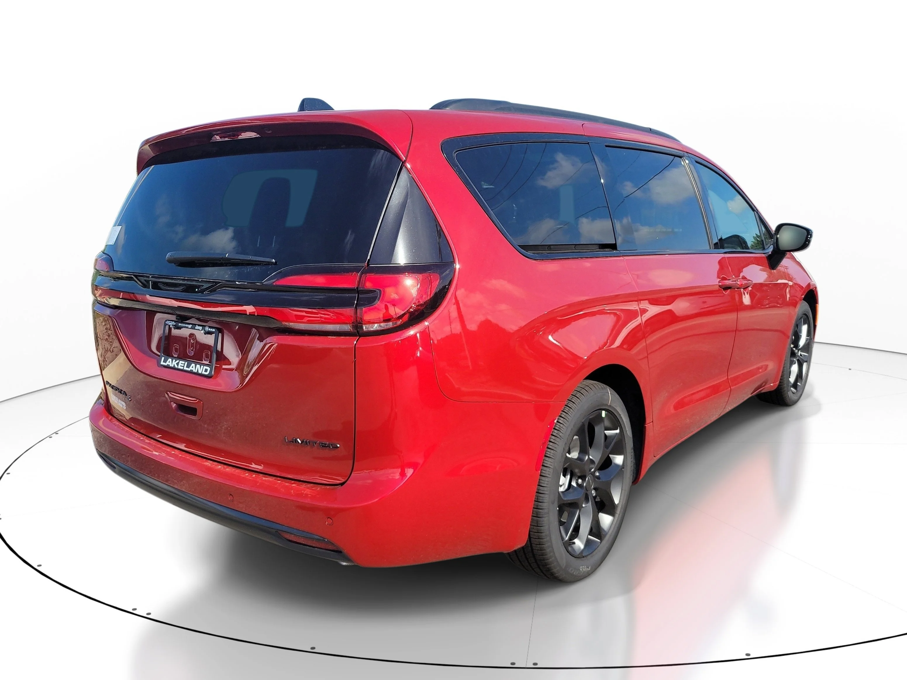 New 2027 Red Hot Pearlcoat Chrysler Limited image 6