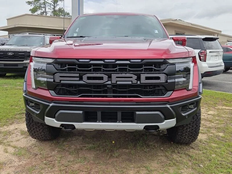 New 2026 Ruby Red Metallic Tinted Clearcoat Ford Raptor® image 2