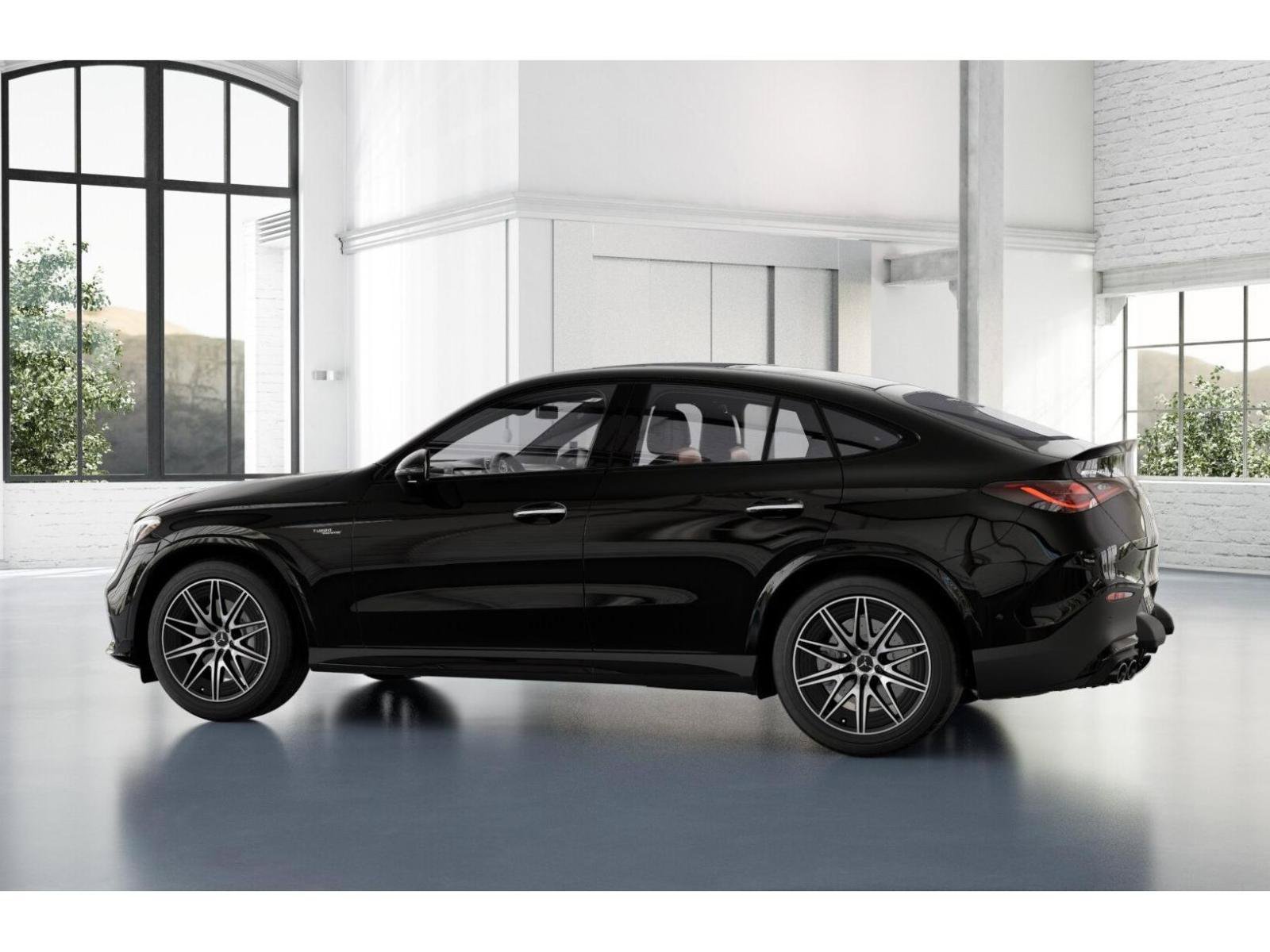 New 2026 Black Mercedes-Benz AMG® GLC 43 4MATIC® Coupe image 74