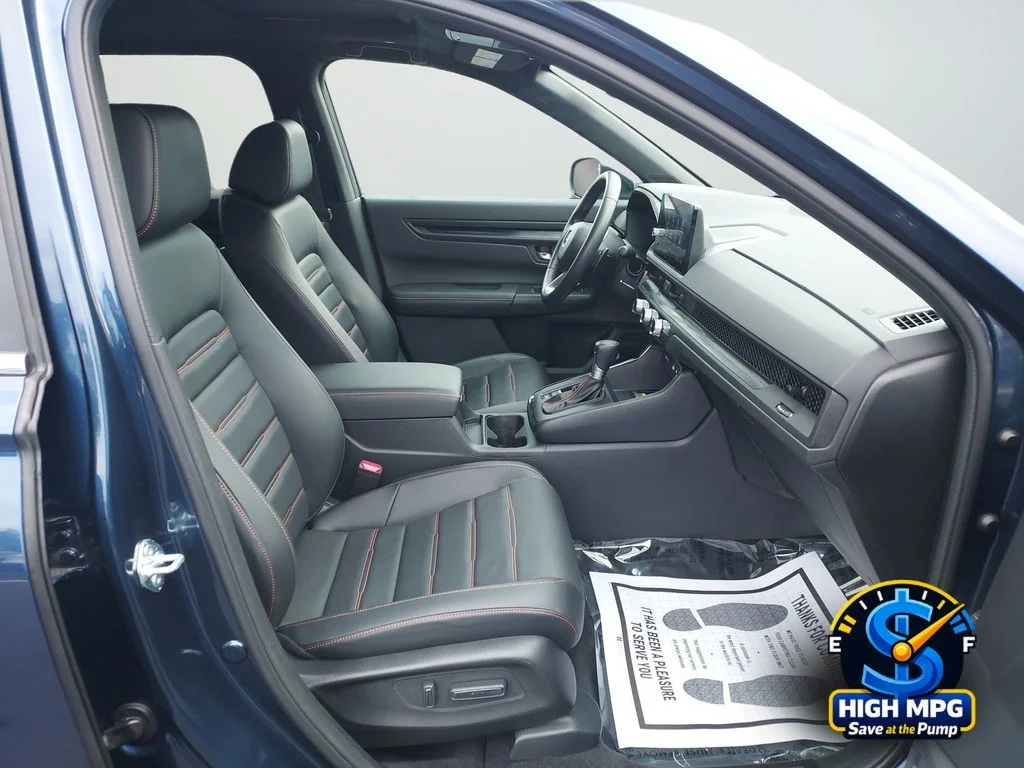 Used 2025 Blue Honda Sport-L image 24