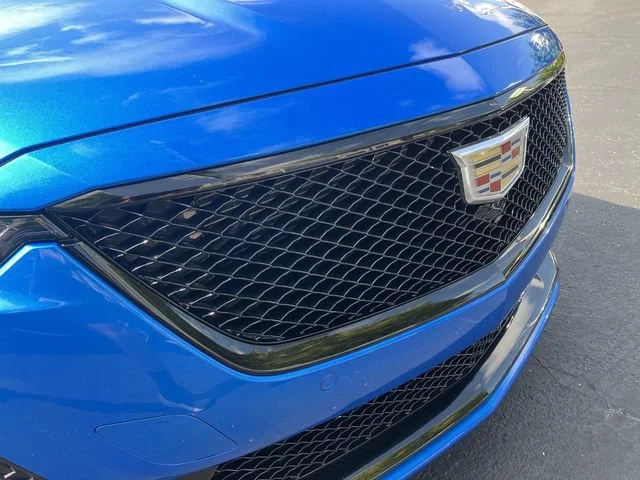 Certified Used 2024 Coastal Blue Metallic Cadillac V-Series image 32