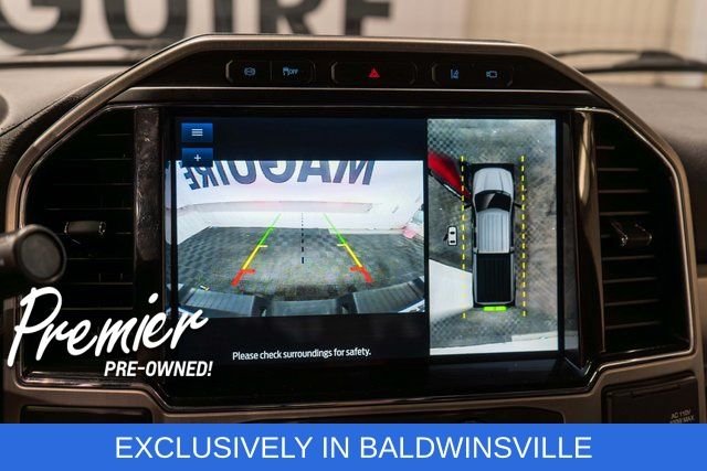 Used 2022 Red Metallic Ford Platinum image 26