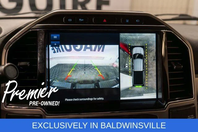 Used 2022 Red Ford Platinum image 26