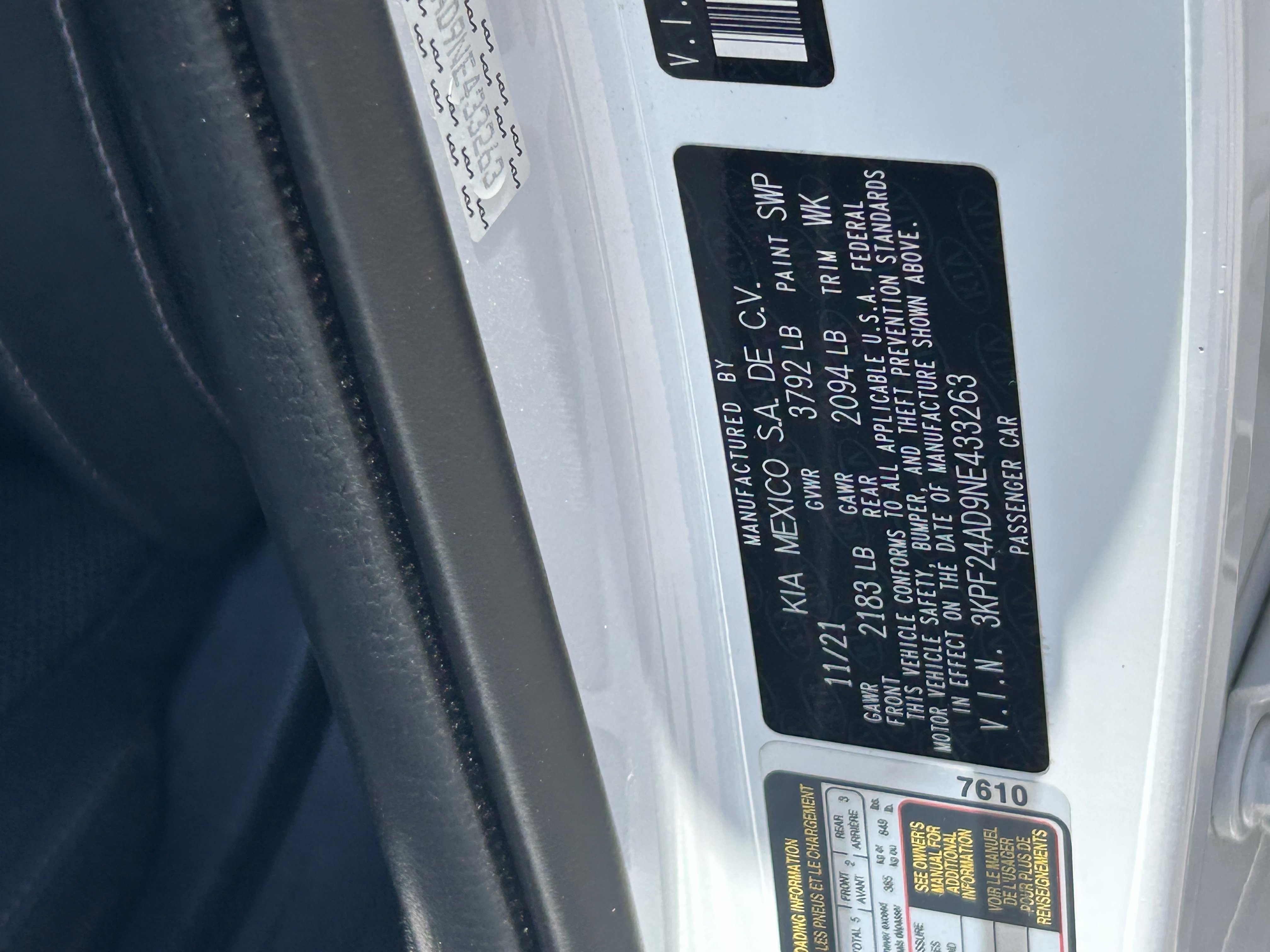2022 Kia FORTE LXS - Photo 32