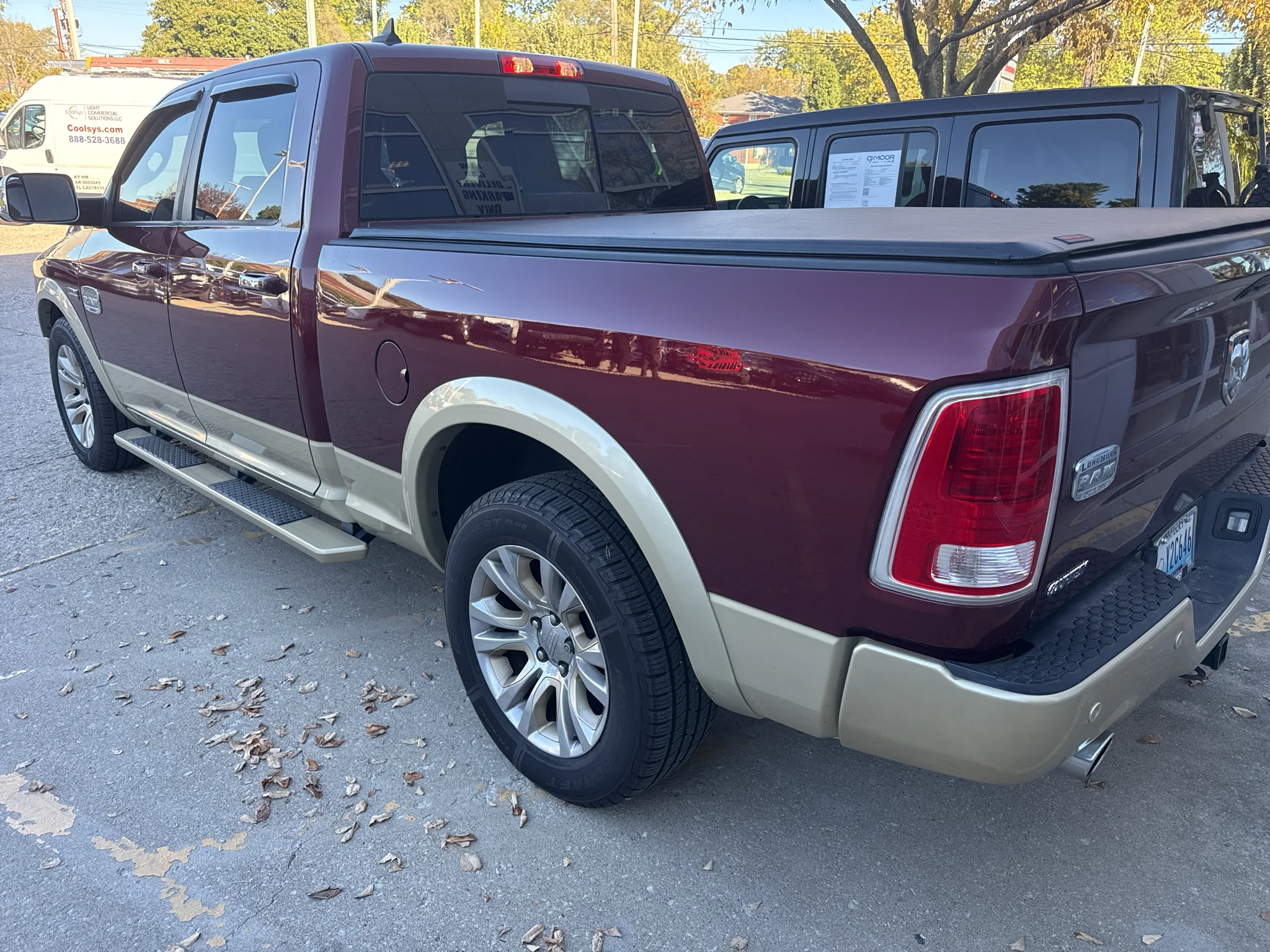 Used 2016 Burgandy Ram Longhorn image 3
