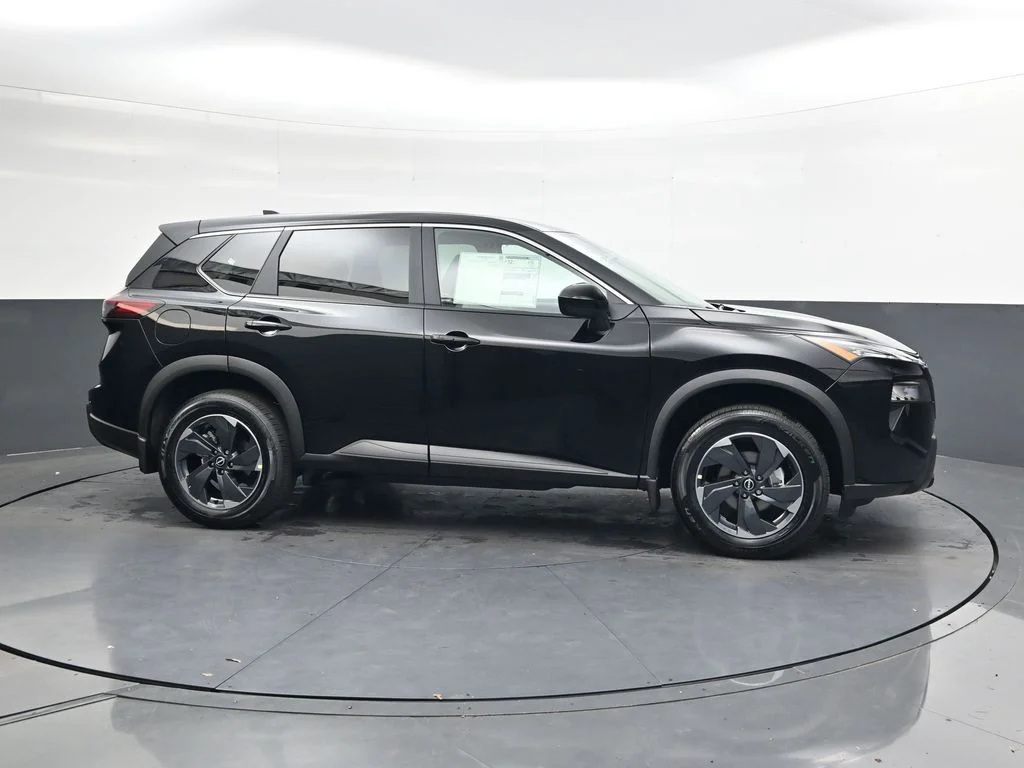 Used 2026 Black Nissan SV image 4