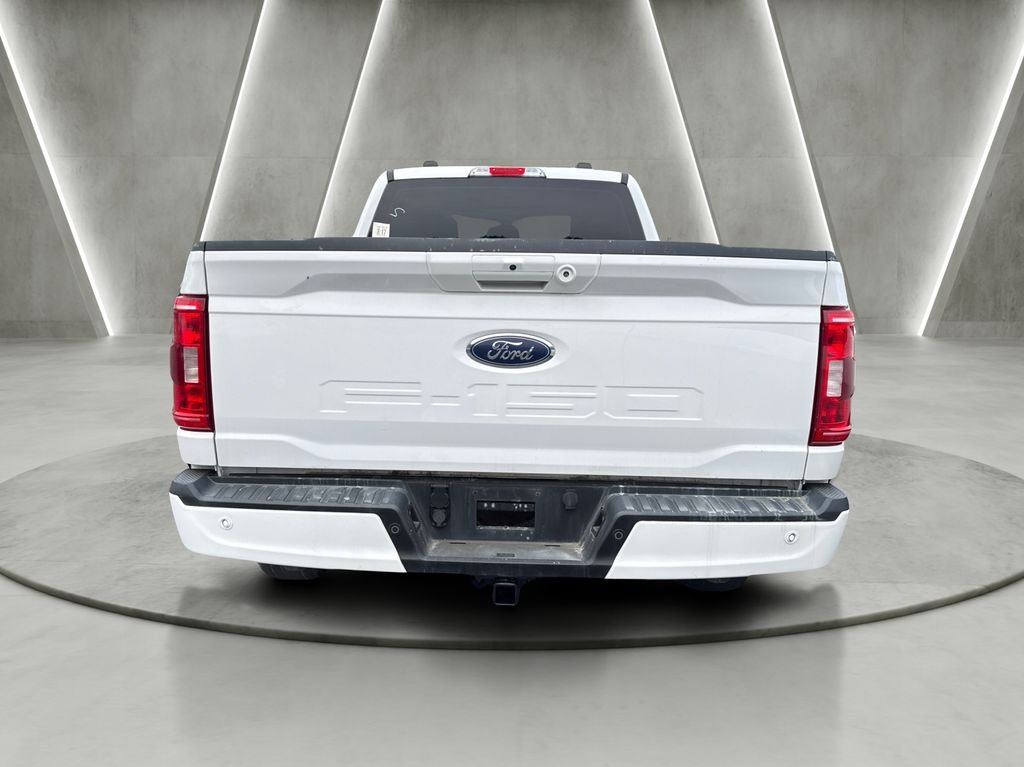 Used 2021 White Ford XLT image 6
