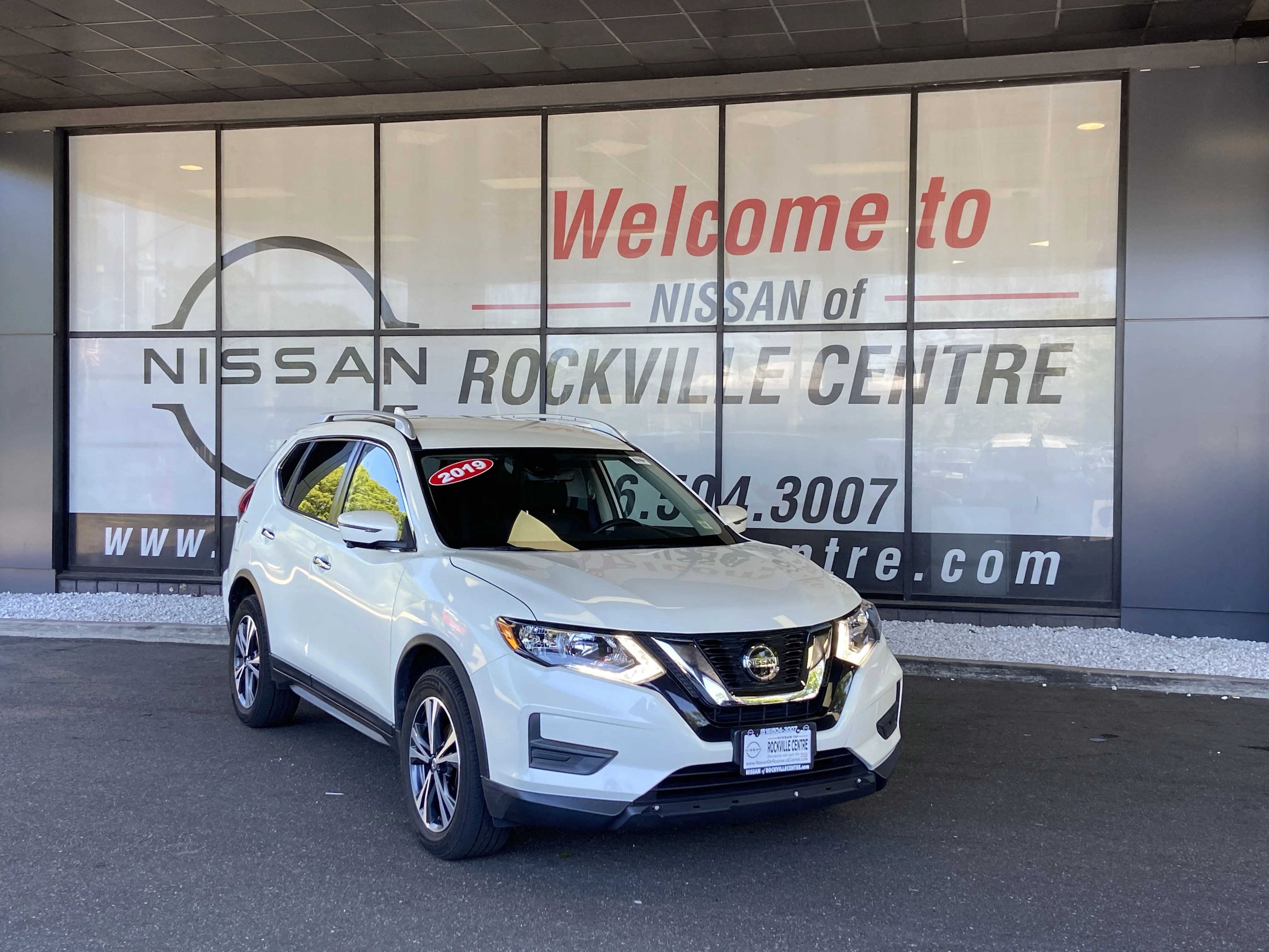 2019 Nissan Rogue SV AWD's photo