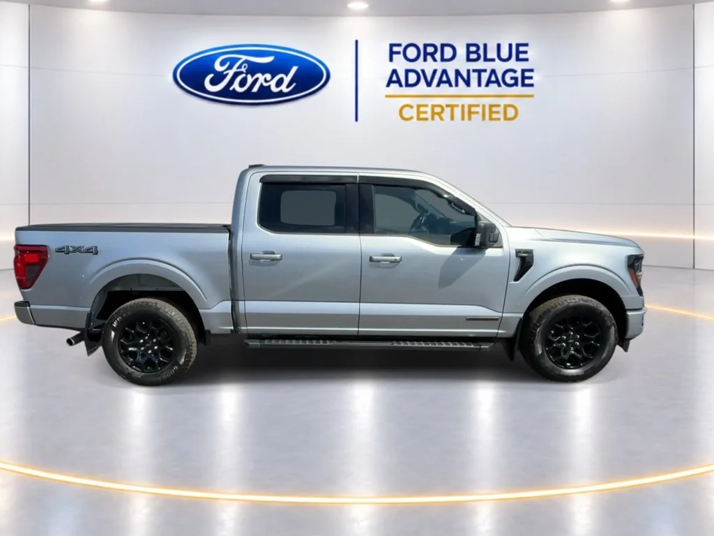 Certified Used 2024 Iconic Silver Metallic Ford XLT image 10