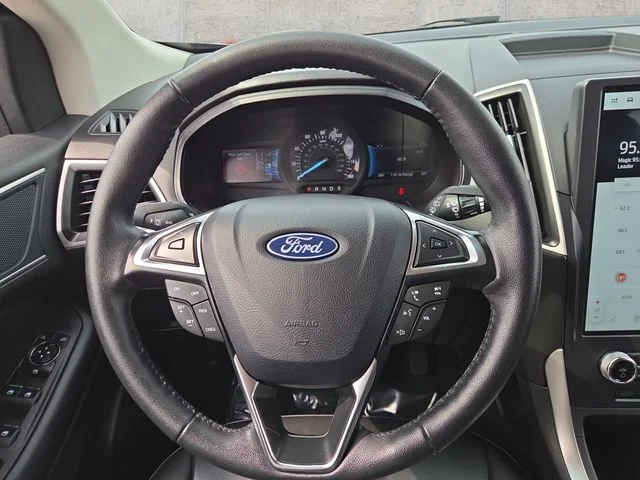 Used 2024 Black Ford SEL image 12
