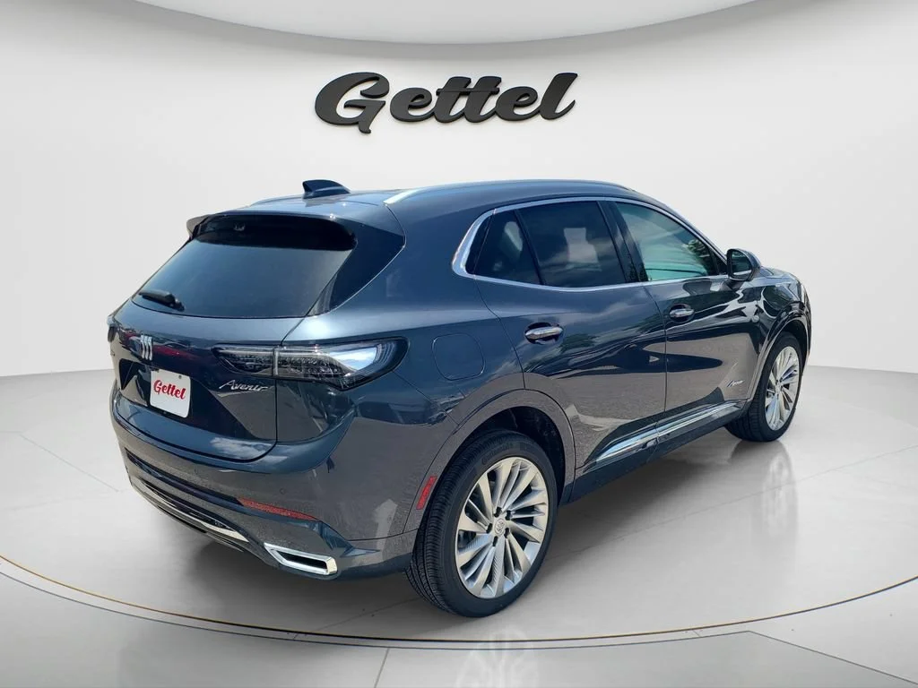 New 2026 Quartz Blue Metallic Buick Avenir image 5