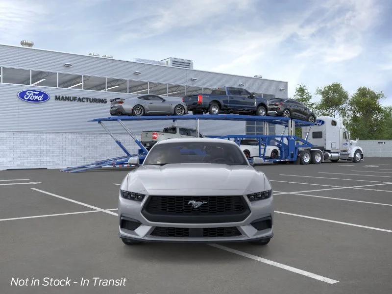 New 2026 Avalanche Gray Ford EcoBoost® Fastback image 6