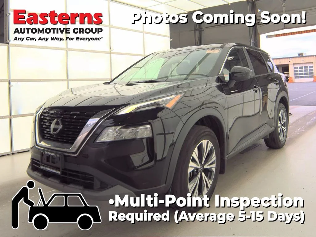 Used 2023 Black Nissan SV image 1