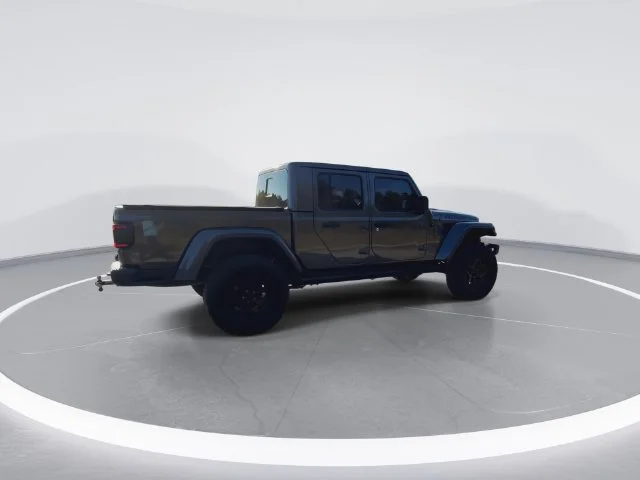 Used 2020 Gray Jeep Rubicon image 11