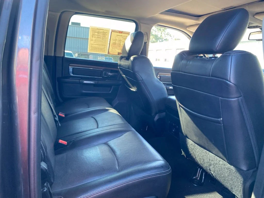 Used 2017 Gray Ram Laramie image 18