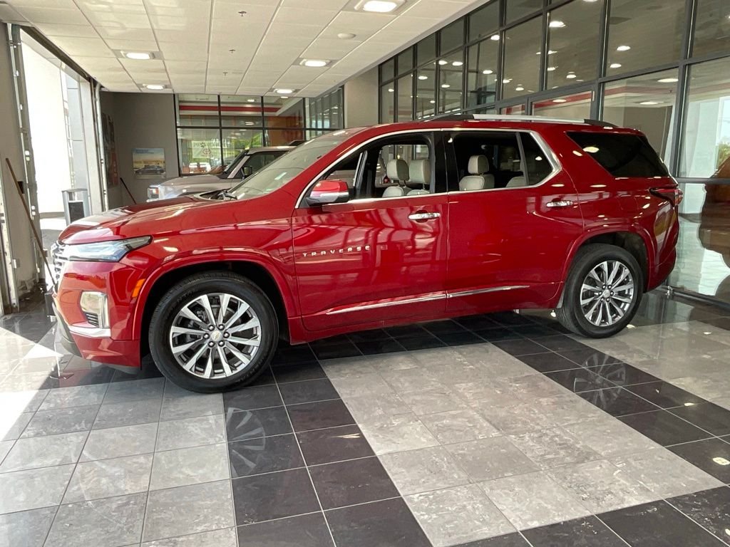 Used 2023 Red Chevrolet Premier image 3