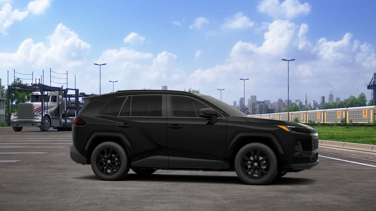 New 2026 Midnight Black Metallic Toyota SE image 13