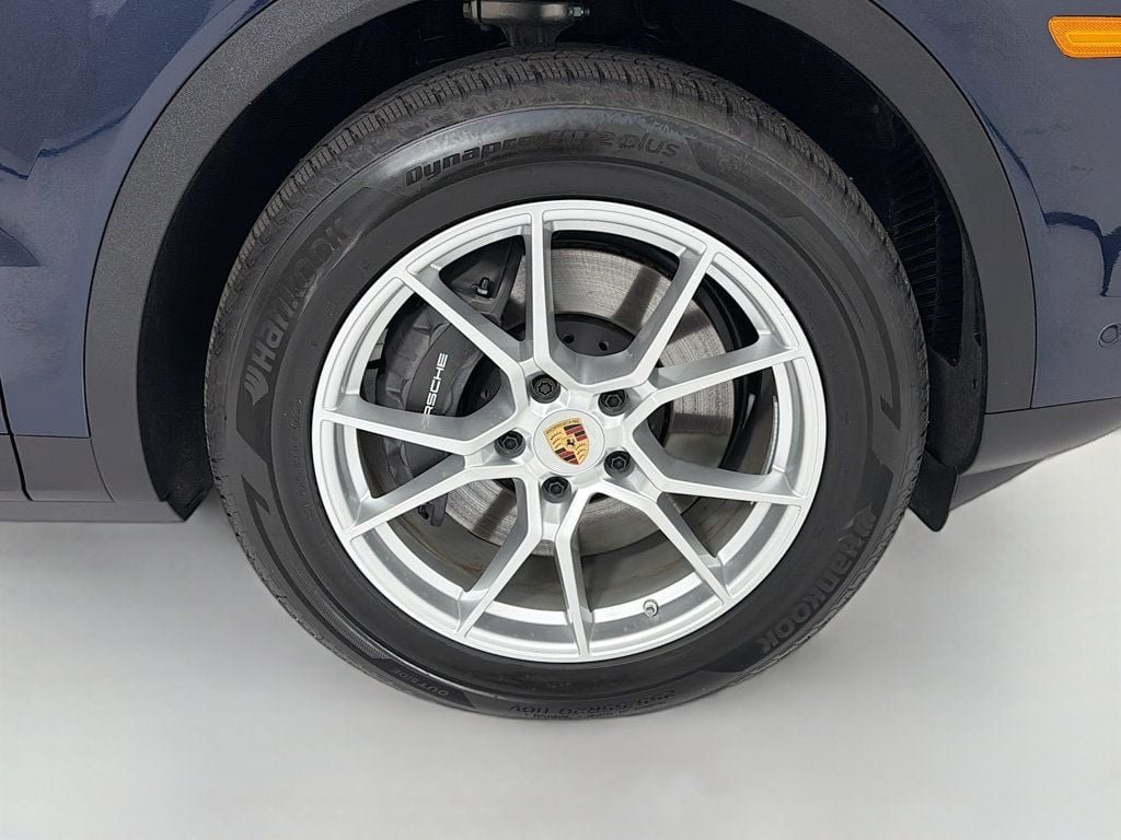 Used 2025 Algarve Blue Metallic Porsche AWD image 36