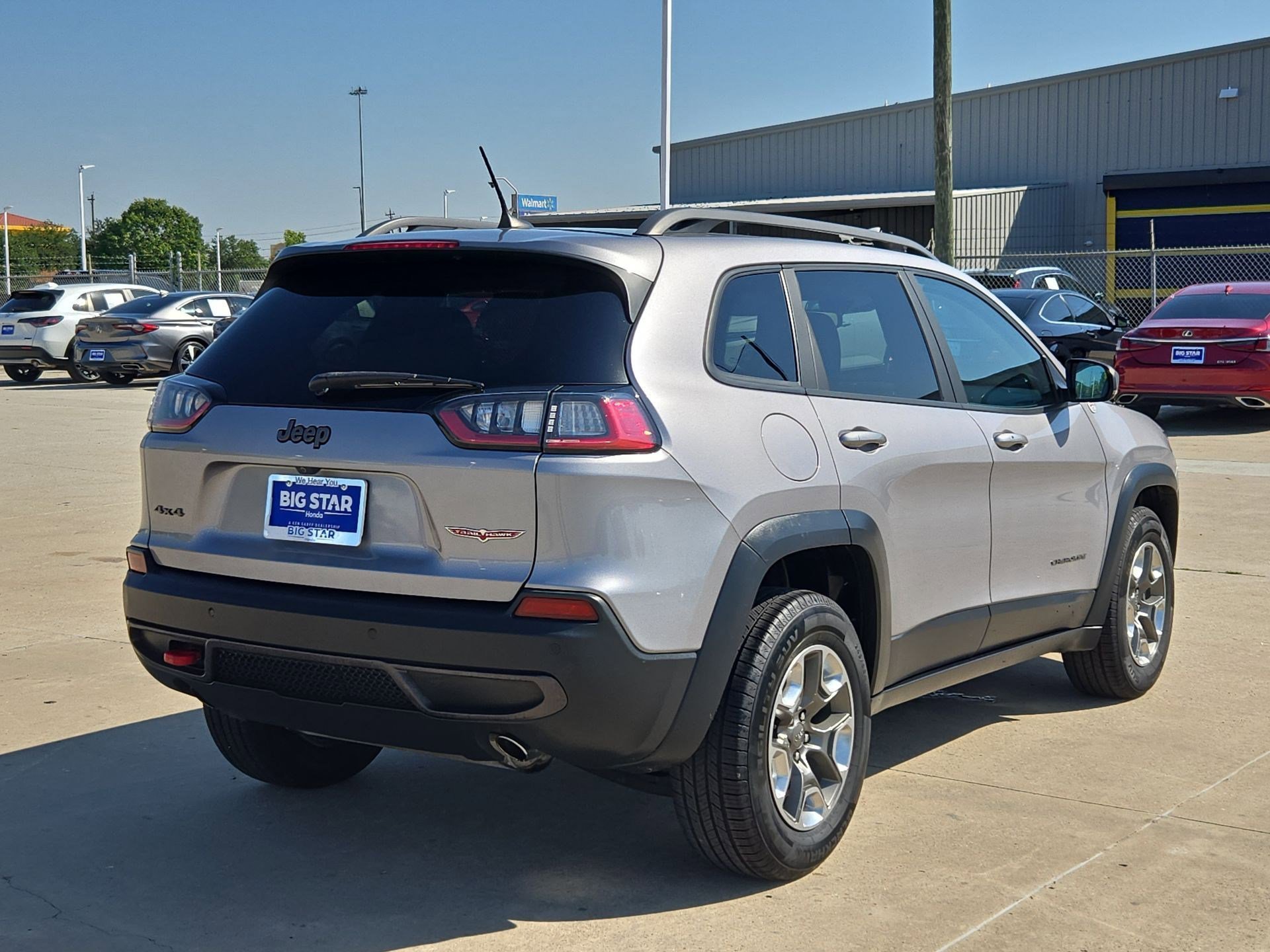 2019 Jeep Cherokee Trailhawk - Photo 3