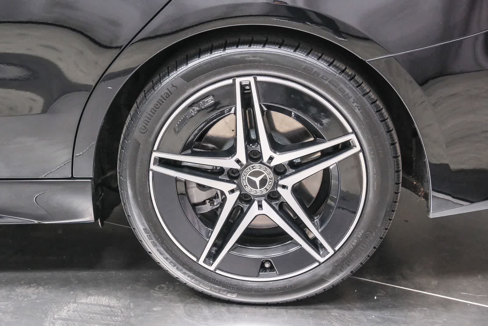 Certified Used 2023 Black Mercedes-Benz C 300 image 9