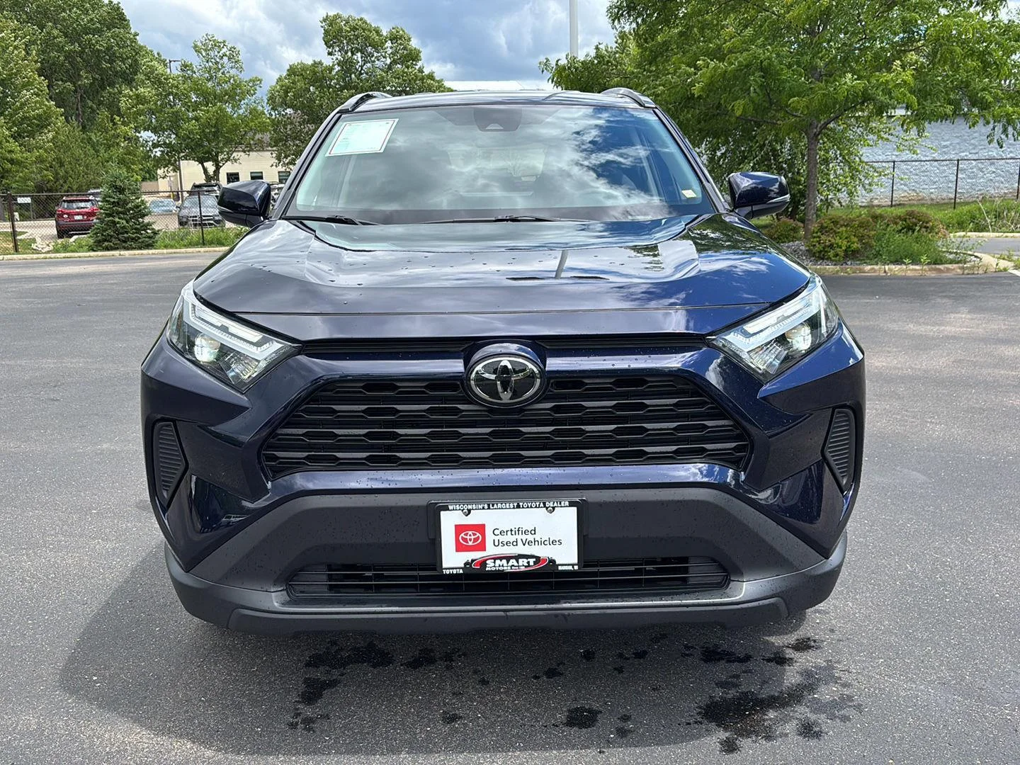 Certified Used 2024 Blueprint Toyota XLE image 6