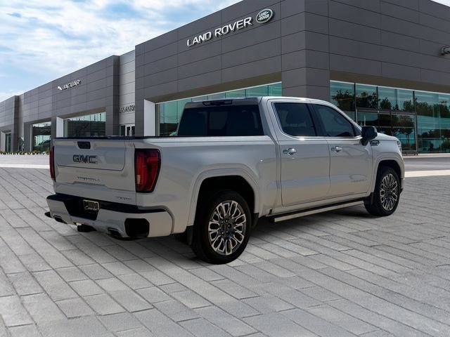 Used 2025 White GMC Denali Ultimate image 5