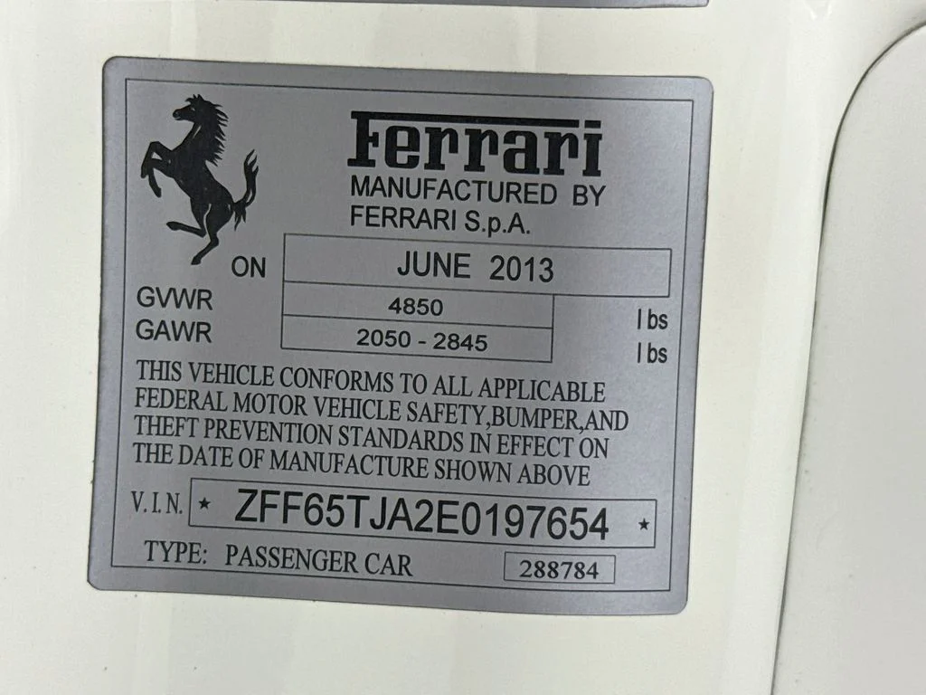 Used 2014  Ferrari Base image 30