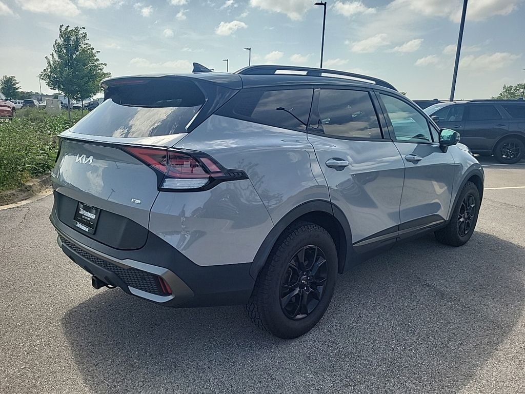 Used 2023 Gray Kia X-Pro Prestige image 5