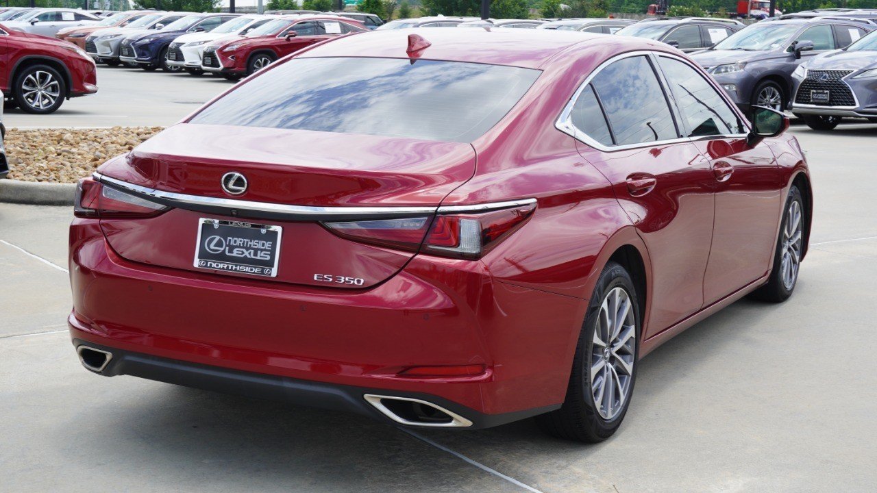 Used 2022 Red Lexus ES 350 image 6