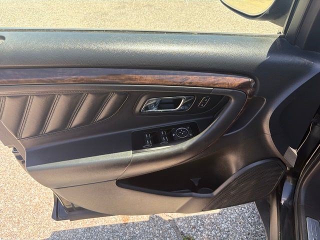 Used 2018 Shadow Black Ford Limited image 11