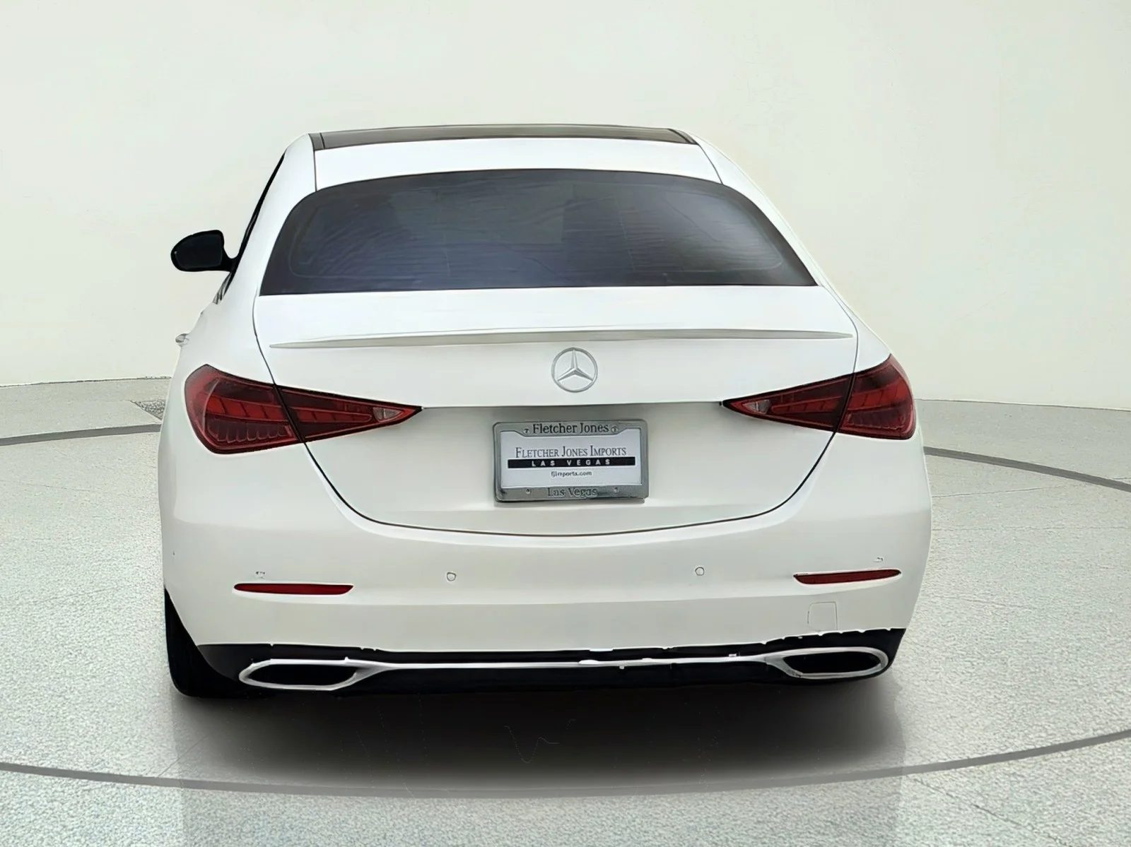 Used 2024 Polar White Mercedes-Benz C 300 image 8