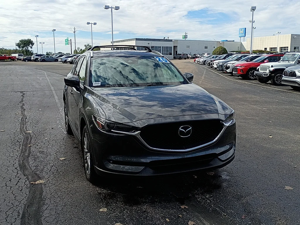Used 2020 Machine Gray Metallic Mazda Grand Touring image 1