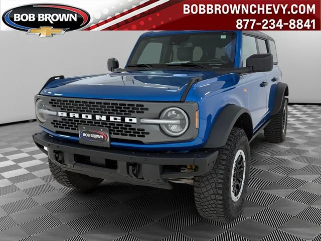 2023 Ford Bronco Badlands /Sasquatch PKG.