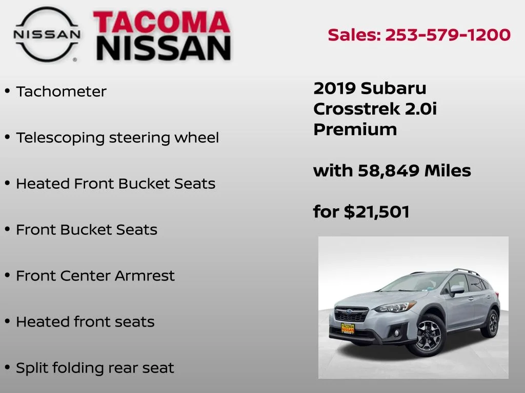 2019 Subaru Crosstrek Premium - Photo 25
