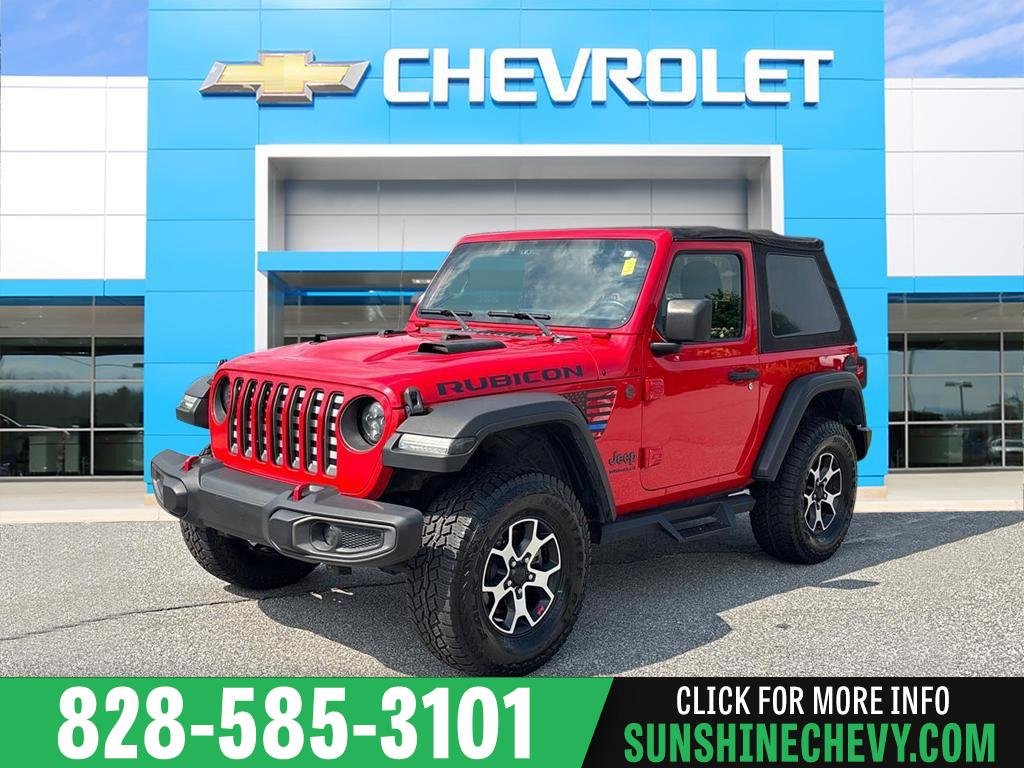 2021 Jeep Wrangler