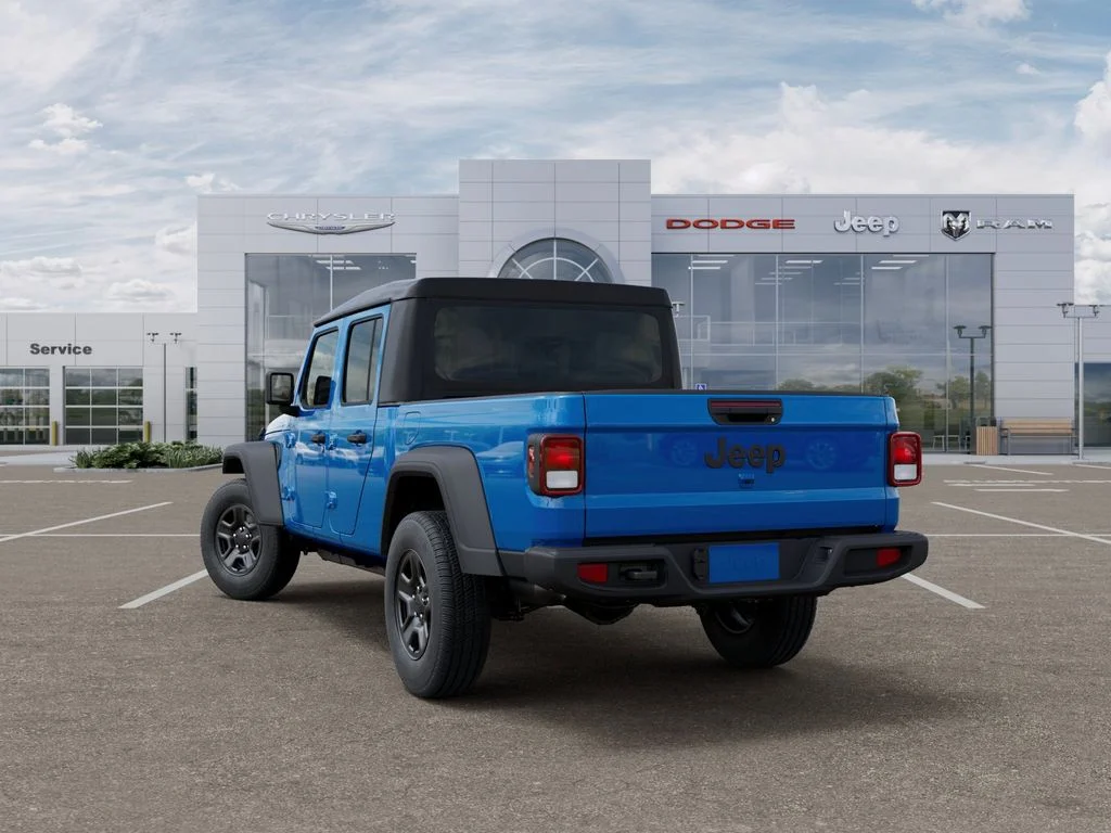 New 2026 Hydro Blue Pearl-Coat Exterior Paint Jeep Sport image 3